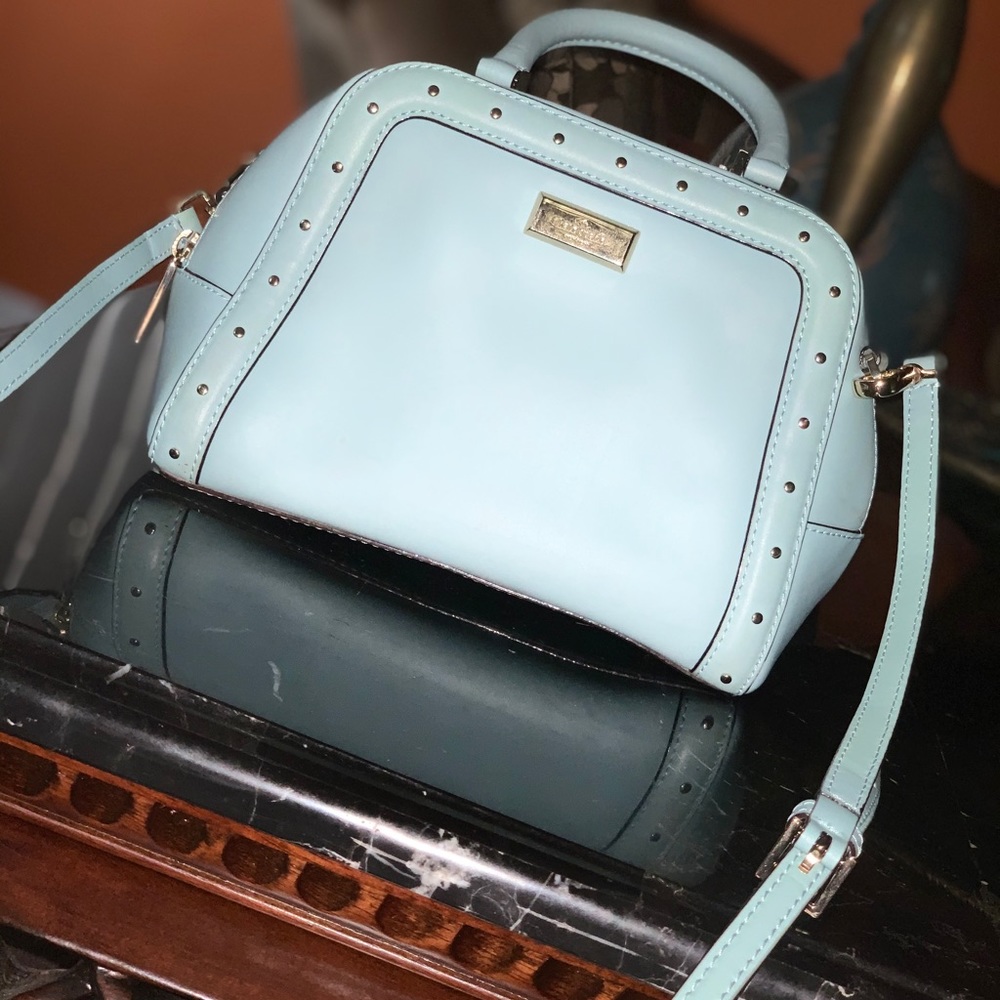 Kate Spade Blue Mini Bag